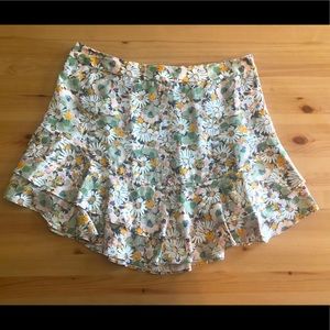 Lauren Conrad Floral Skirt.